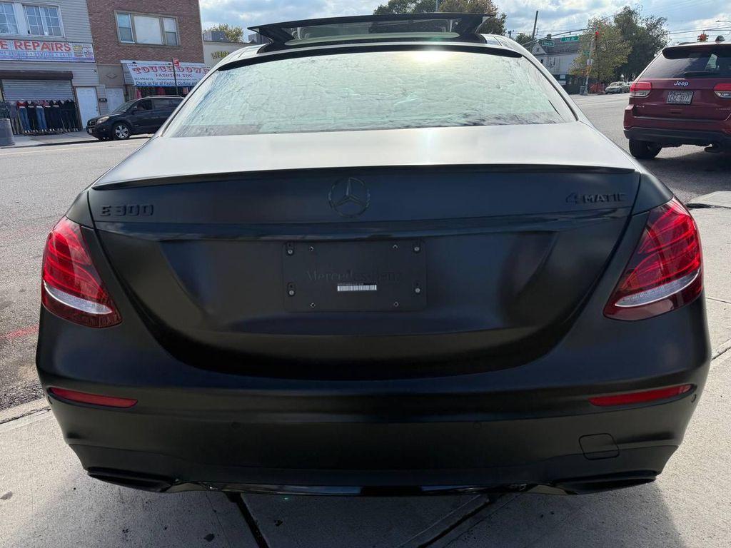 used 2019 Mercedes-Benz E-Class car