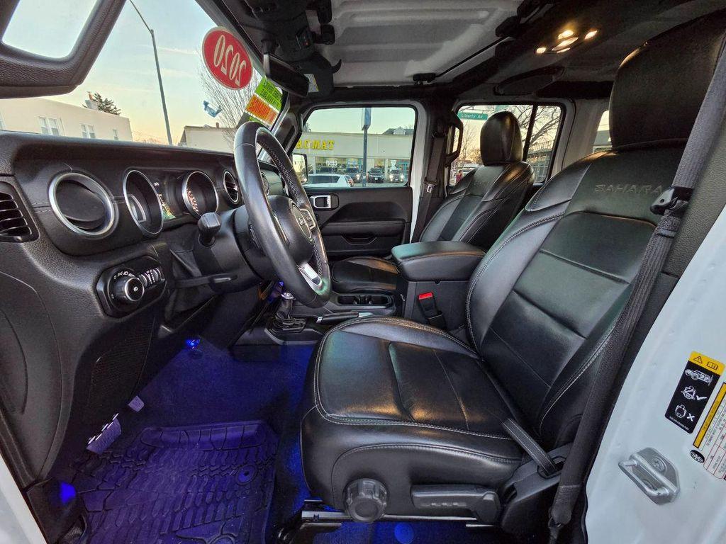 used 2020 Jeep Wrangler Unlimited car