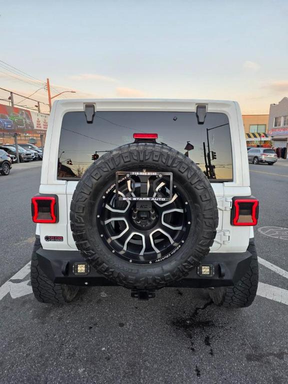 used 2020 Jeep Wrangler Unlimited car