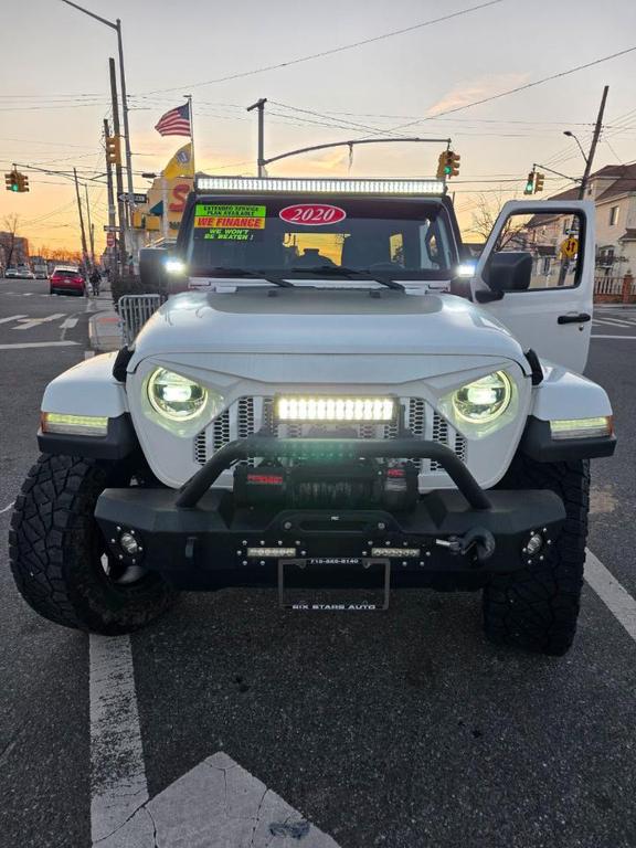 used 2020 Jeep Wrangler Unlimited car