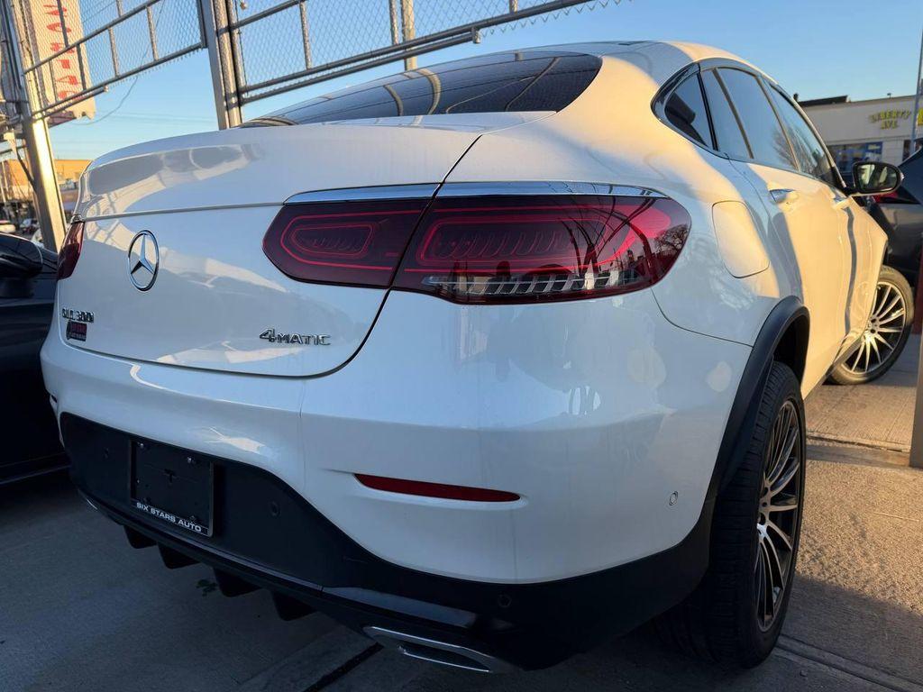 used 2022 Mercedes-Benz GLC 300 car