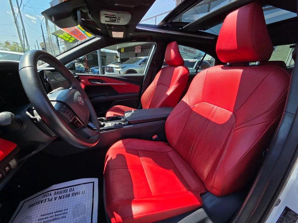 used 2025 Toyota Camry car