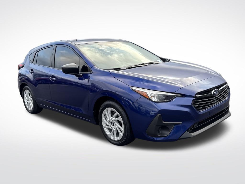 used 2024 Subaru Impreza car, priced at $20,579