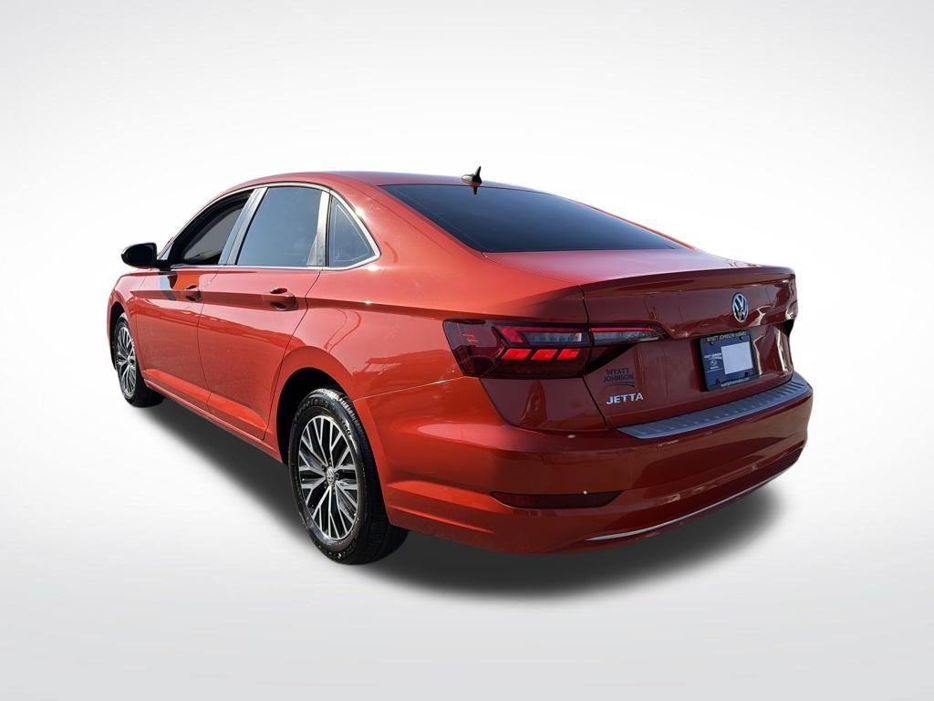 used 2021 Volkswagen Jetta car, priced at $13,841