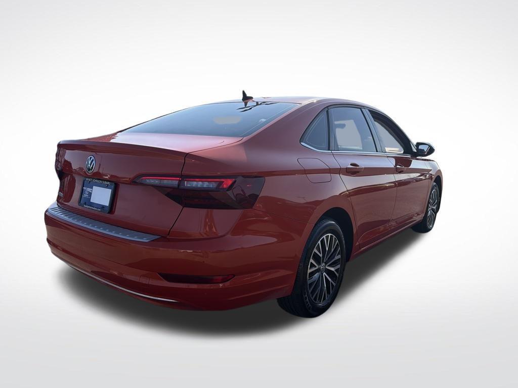 used 2021 Volkswagen Jetta car, priced at $13,841