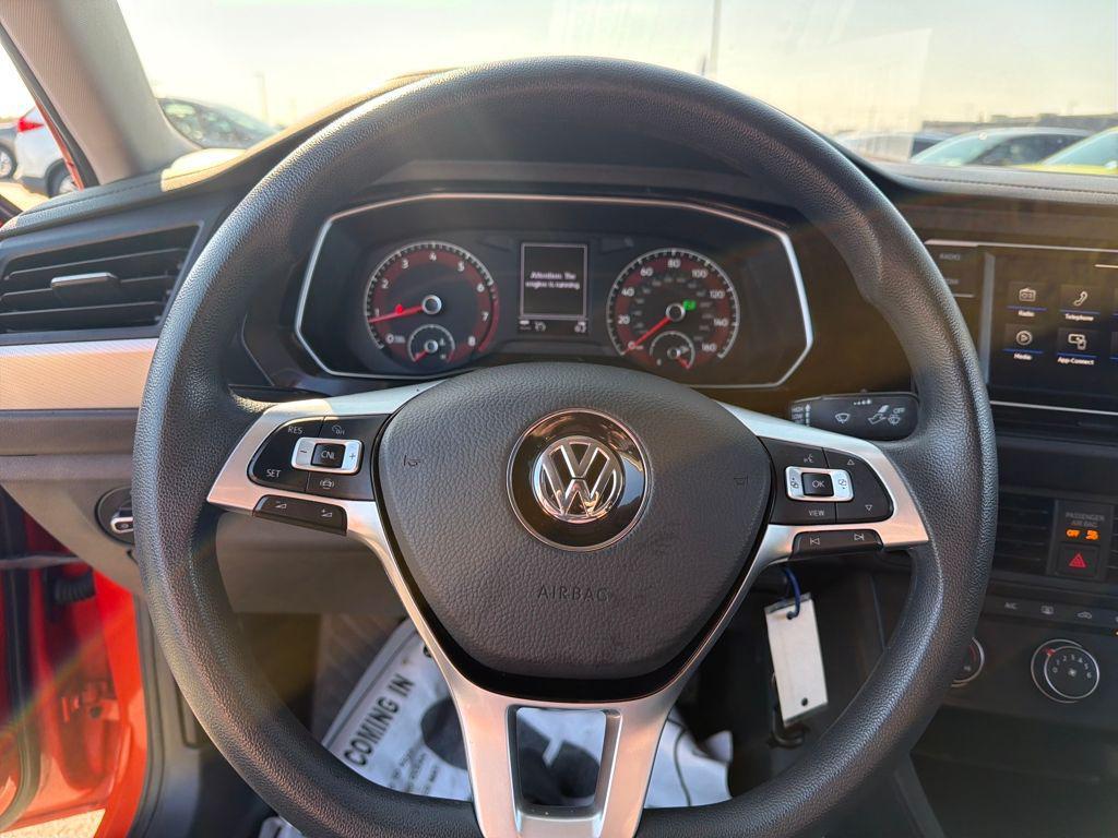 used 2021 Volkswagen Jetta car, priced at $13,841