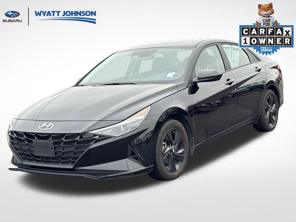 used 2023 Hyundai Elantra car, priced at $16,723