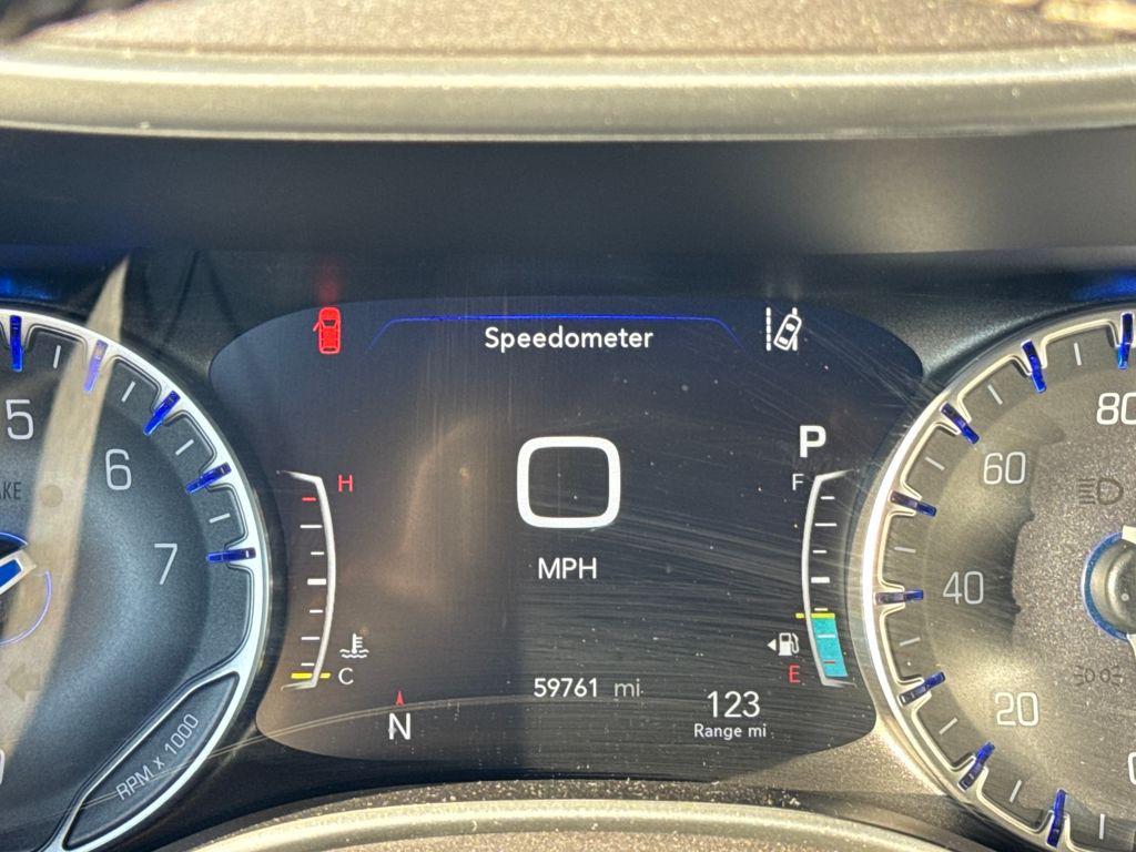 used 2024 Chrysler Pacifica car, priced at $25,300