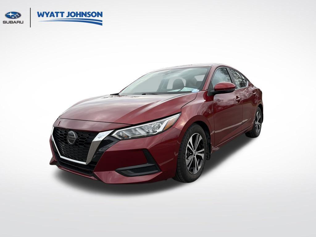 used 2020 Nissan Sentra car, priced at $16,909