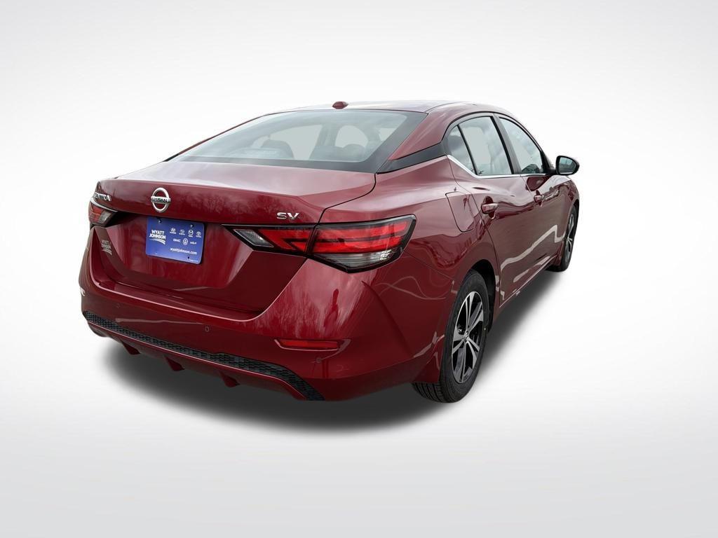 used 2020 Nissan Sentra car, priced at $16,909