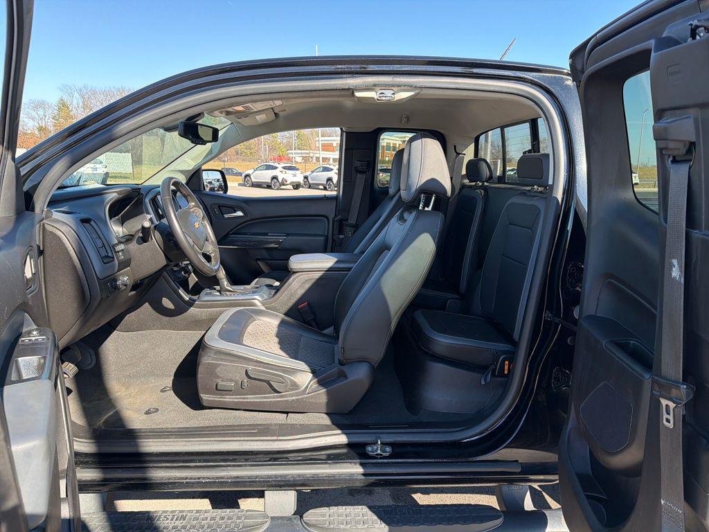 used 2021 Chevrolet Colorado car, priced at $17,990