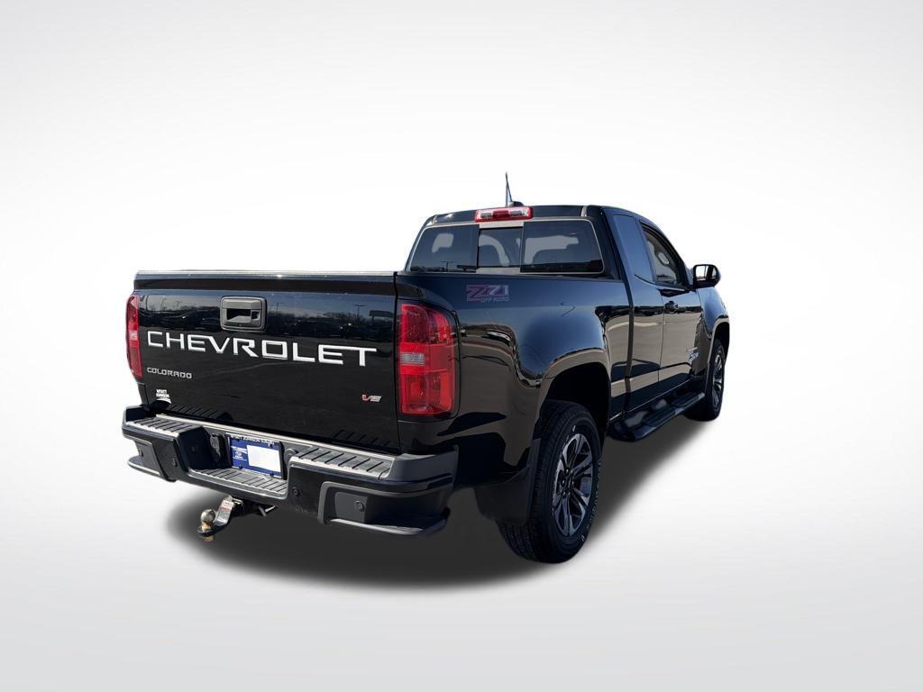 used 2021 Chevrolet Colorado car, priced at $17,990