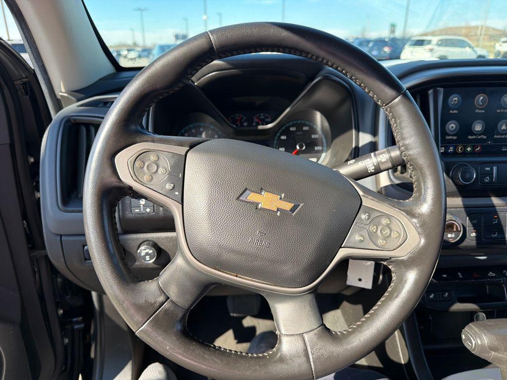used 2021 Chevrolet Colorado car, priced at $17,990