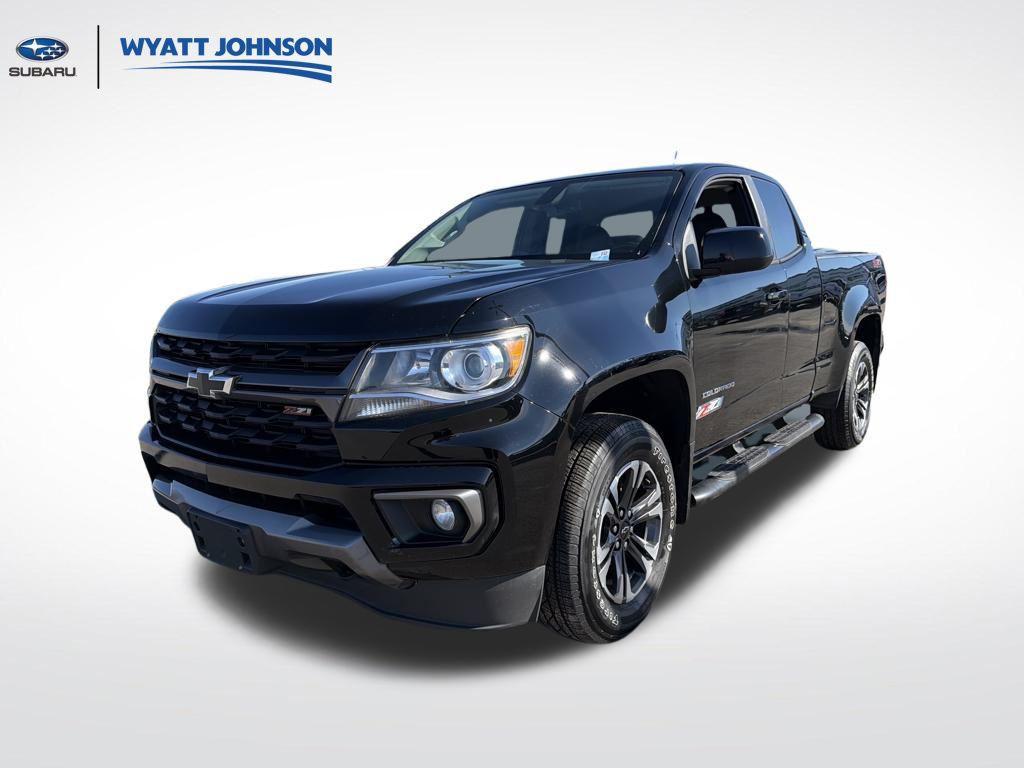 used 2021 Chevrolet Colorado car, priced at $17,990
