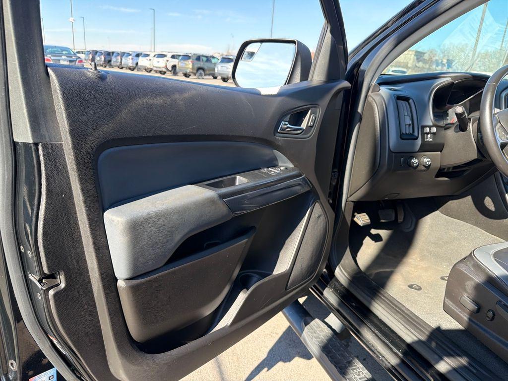 used 2021 Chevrolet Colorado car, priced at $17,990
