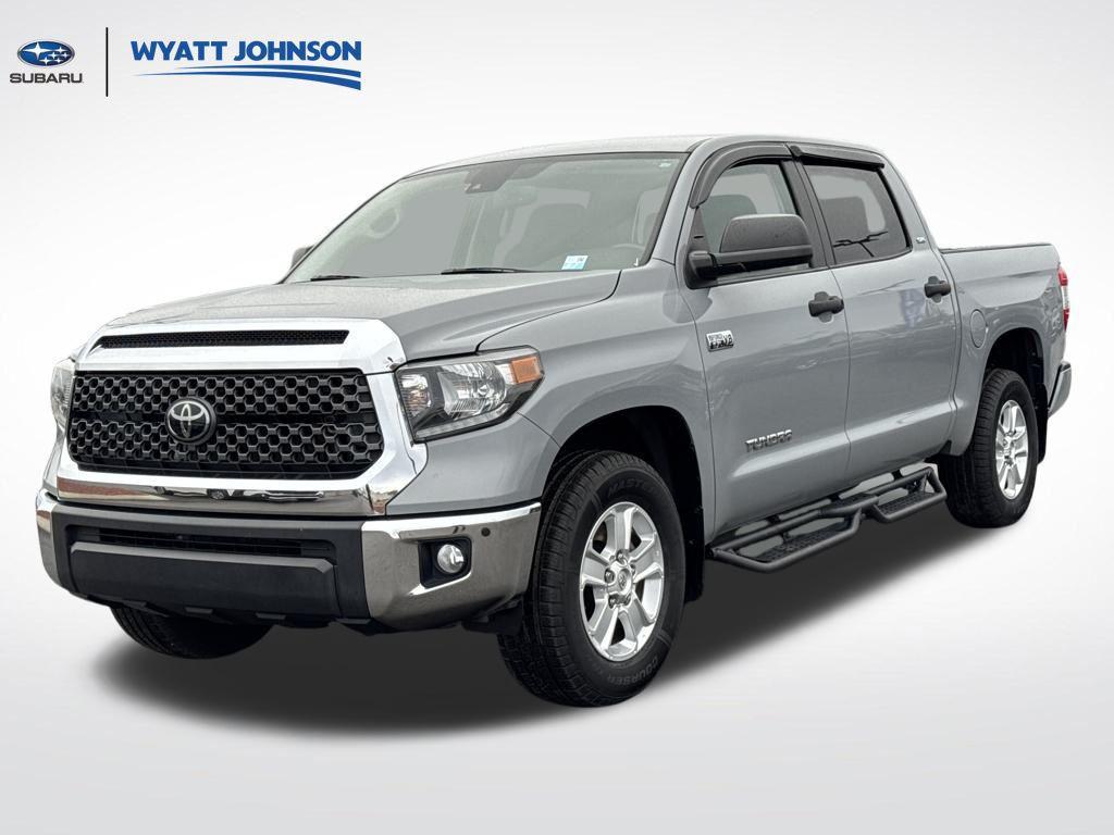 used 2021 Toyota Tundra car, priced at $32,863