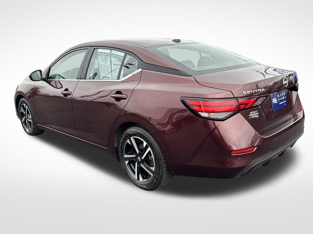 used 2024 Nissan Sentra car, priced at $16,392