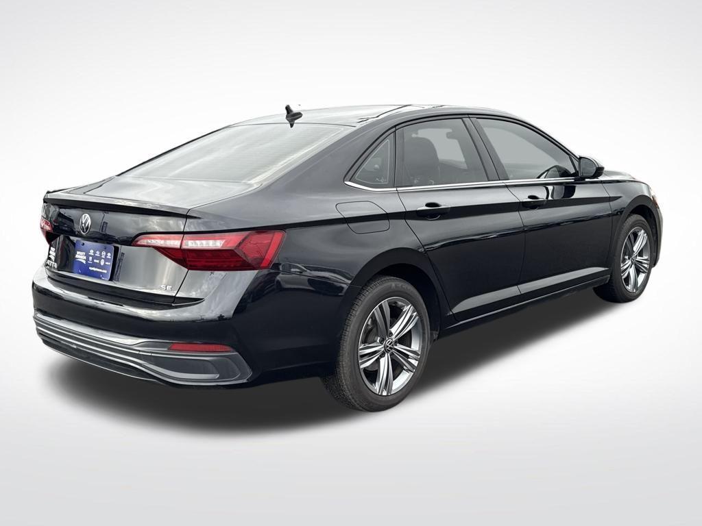 used 2024 Volkswagen Jetta car, priced at $17,593