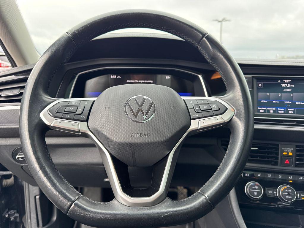 used 2024 Volkswagen Jetta car, priced at $17,593