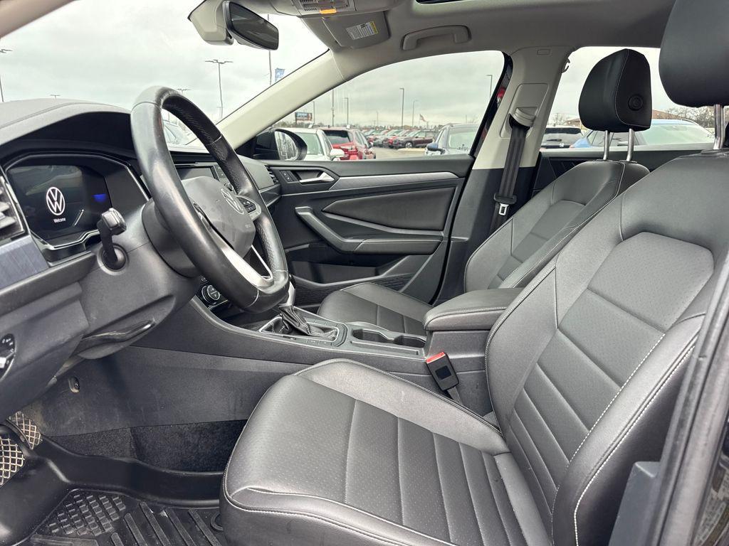 used 2024 Volkswagen Jetta car, priced at $17,593