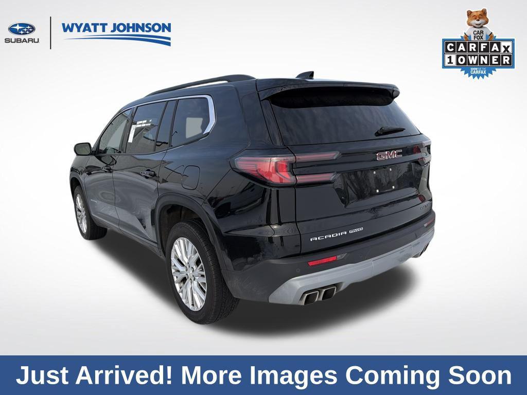 used 2024 GMC Acadia car, priced at $33,930