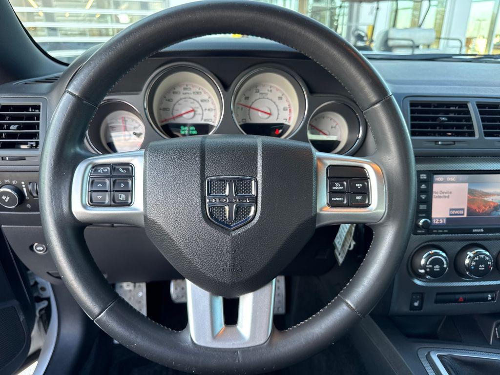 used 2012 Dodge Challenger car, priced at $16,898