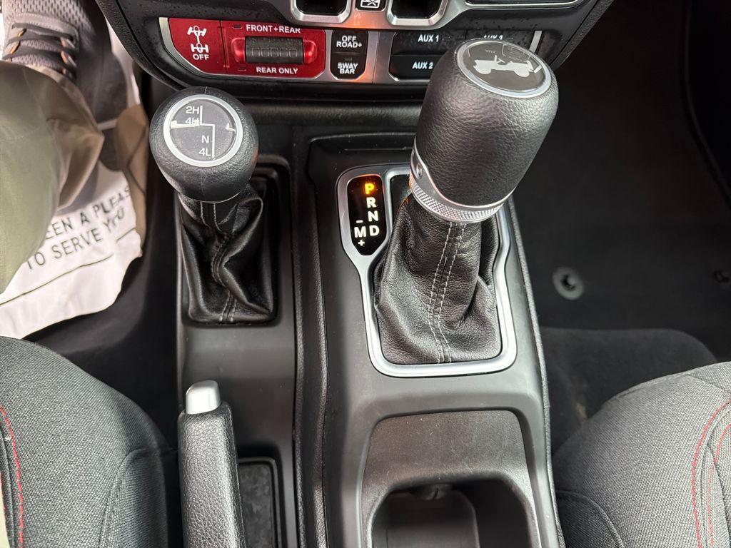 used 2025 Jeep Wrangler car, priced at $39,887