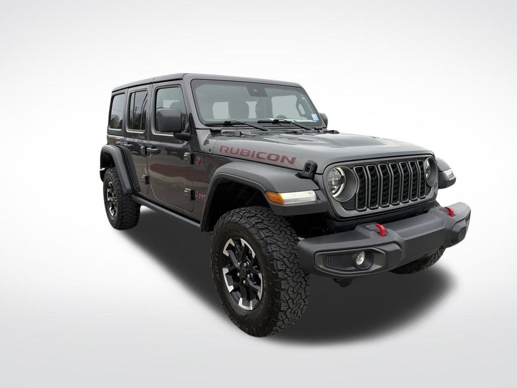 used 2025 Jeep Wrangler car, priced at $39,887