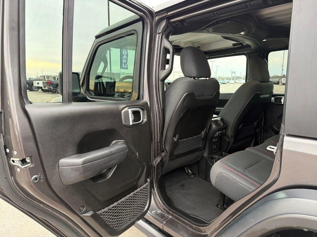 used 2025 Jeep Wrangler car, priced at $39,887