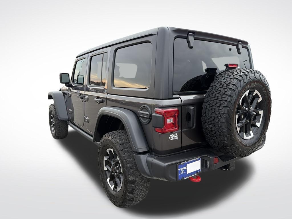used 2025 Jeep Wrangler car, priced at $39,887