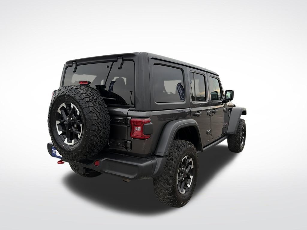 used 2025 Jeep Wrangler car, priced at $39,887