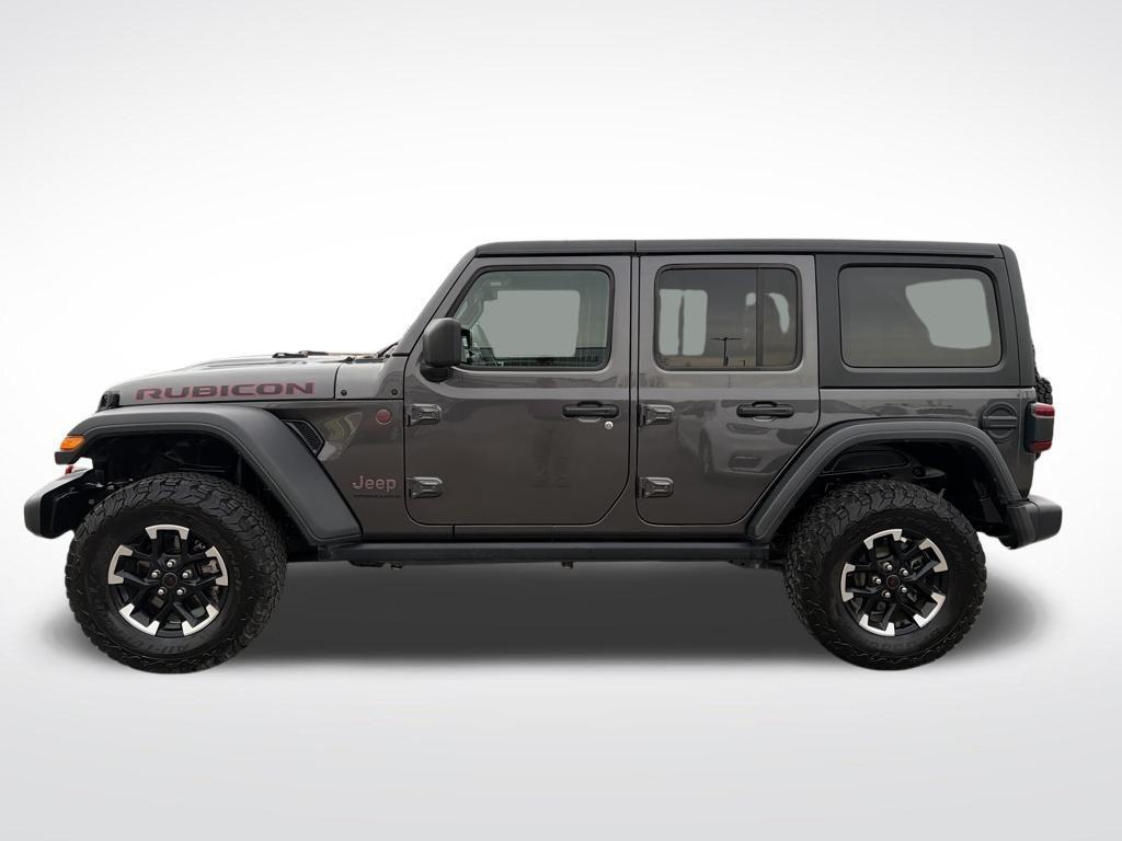 used 2025 Jeep Wrangler car, priced at $39,887