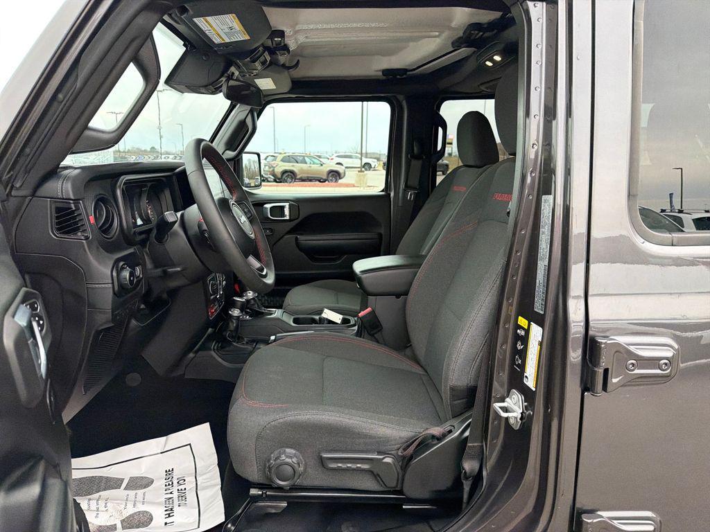 used 2025 Jeep Wrangler car, priced at $39,887