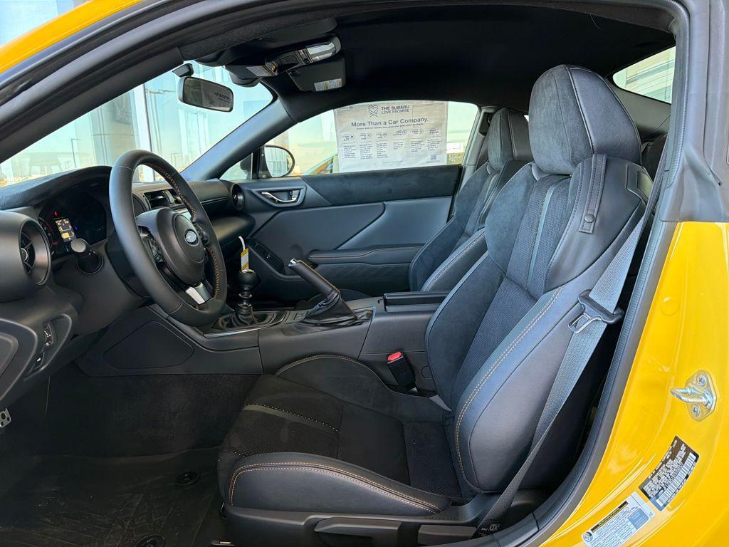 new 2026 Subaru BRZ car, priced at $41,676