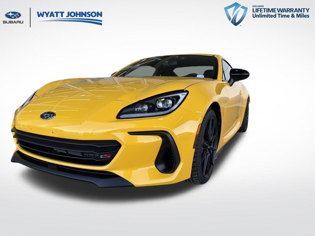 new 2026 Subaru BRZ car, priced at $41,676