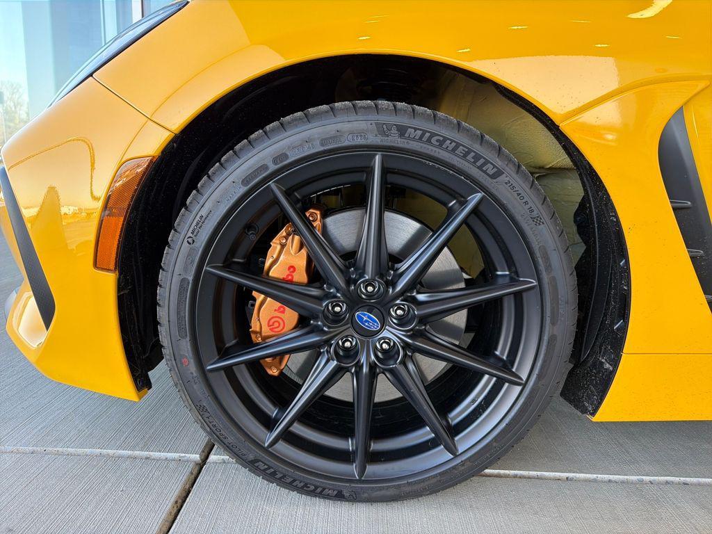 new 2026 Subaru BRZ car, priced at $41,676