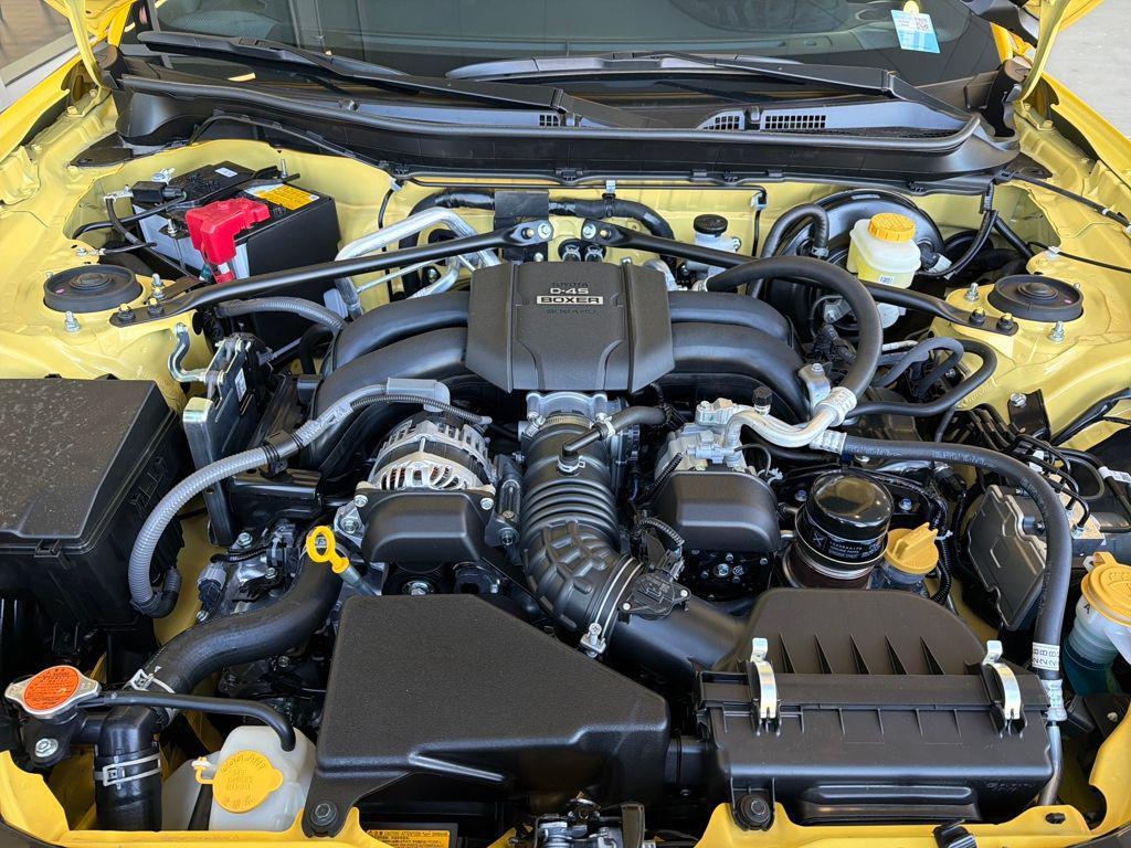 new 2026 Subaru BRZ car, priced at $41,676