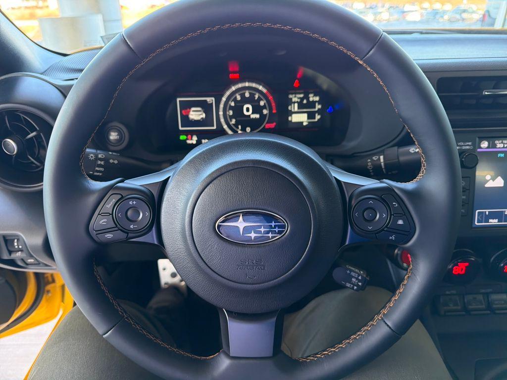 new 2026 Subaru BRZ car, priced at $41,676