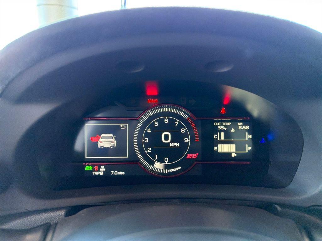 new 2026 Subaru BRZ car, priced at $41,676