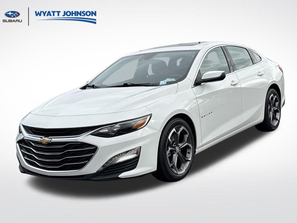 used 2023 Chevrolet Malibu car, priced at $16,879