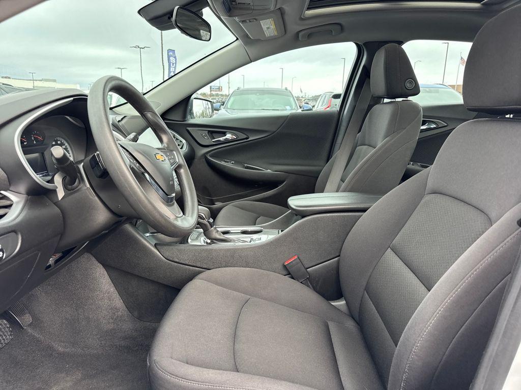 used 2023 Chevrolet Malibu car, priced at $16,879