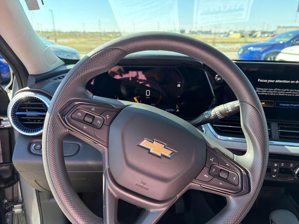 used 2024 Chevrolet Trax car, priced at $18,393