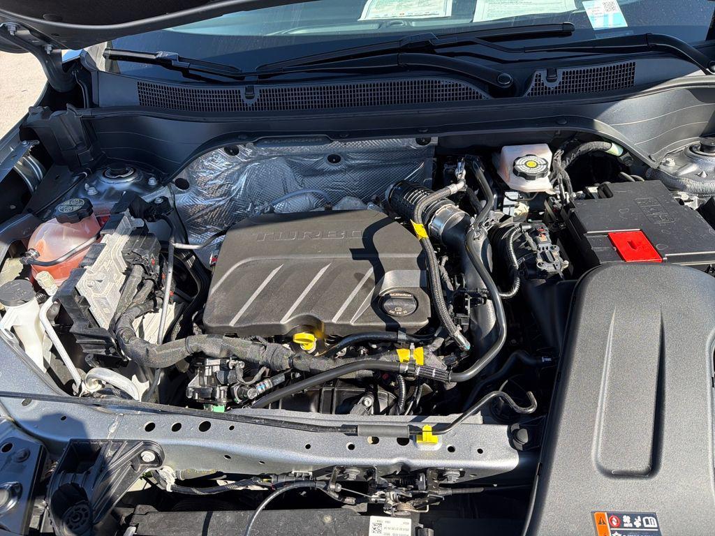 used 2024 Chevrolet Trax car, priced at $18,393