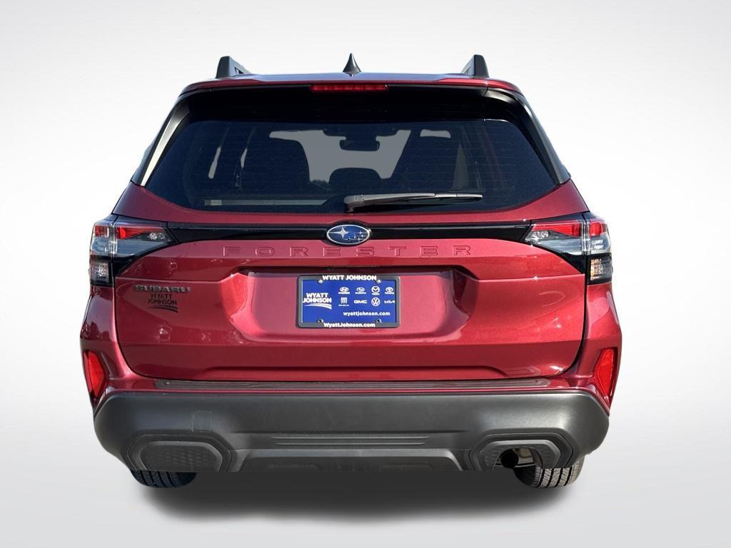 used 2025 Subaru Forester car, priced at $31,227