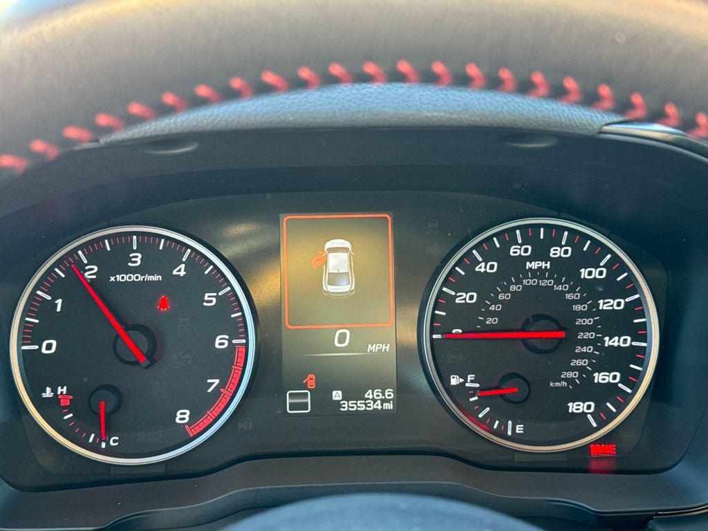 used 2022 Subaru WRX car, priced at $27,499