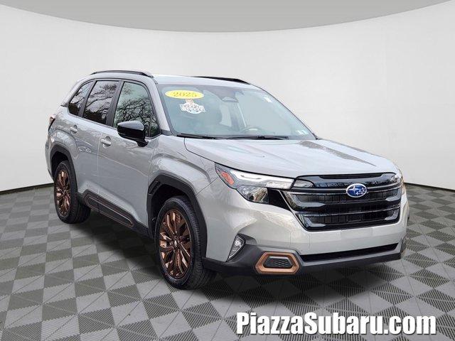 used 2025 Subaru Forester car, priced at $34,488