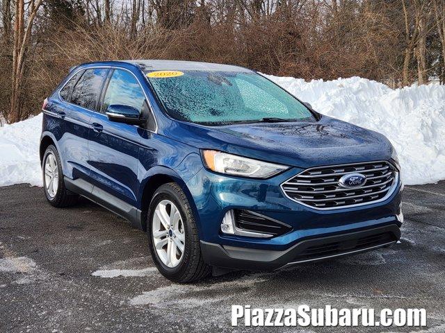 used 2020 Ford Edge car, priced at $20,989