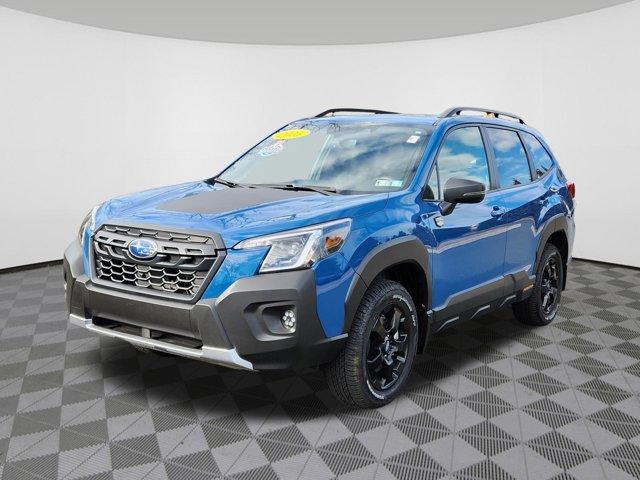 used 2025 Subaru Forester car, priced at $33,999