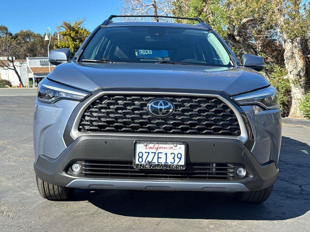 used 2022 Toyota Corolla Cross car, priced at $27,115