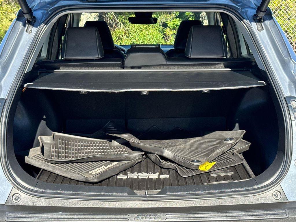 used 2022 Toyota Corolla Cross car, priced at $27,115